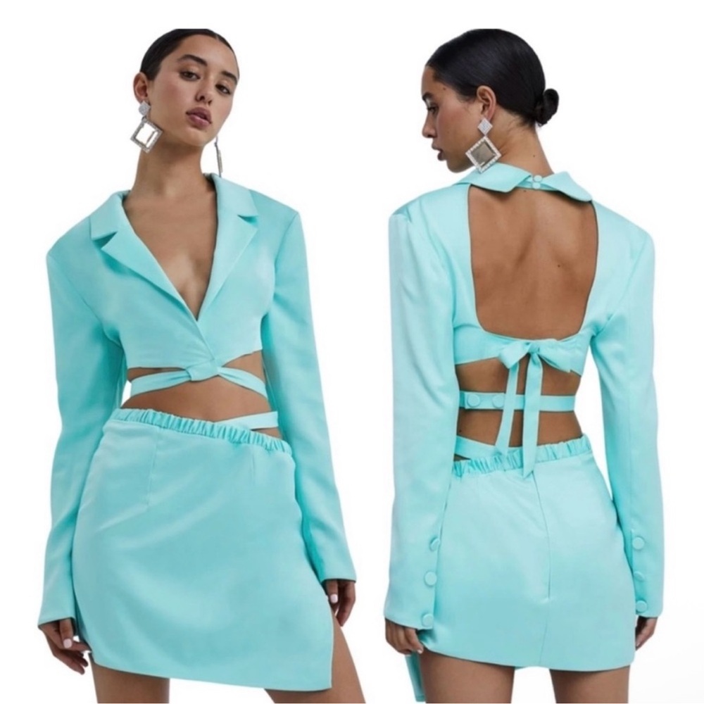 For Love and Lemons Blazer Set